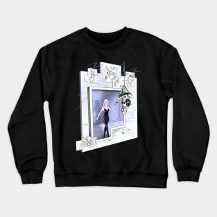 Spider Sketch Crewneck Sweatshirt